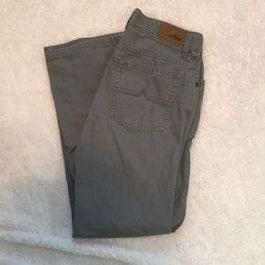 Urban Pipeline gray khakis. Youth size 12